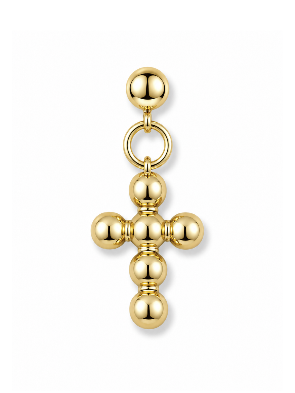 Bubble Cross Grip Charm