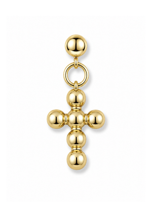Bubble Cross Grip Charm
