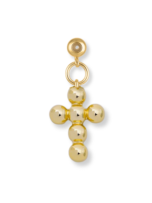 Bubble Cross Grip Charm