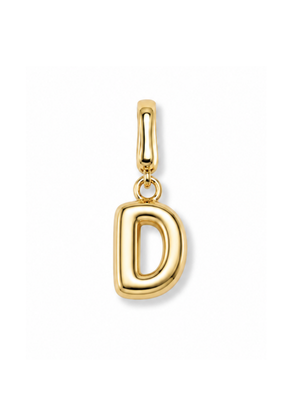 Bubble Initial Clip Charm