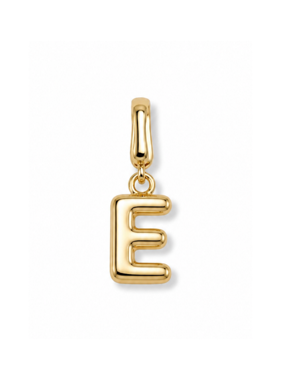 Bubble Initial Clip Charm