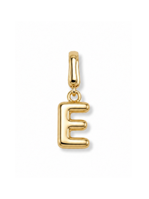 Bubble Initial Clip Charm