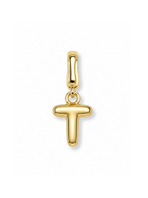 Bubble Initial Clip Charm