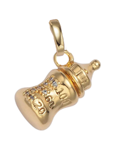 Baby Bottle Clip Charm