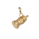 Baby Bottle Clip Charm