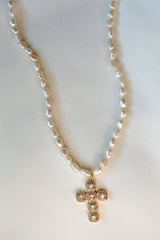 Baldwin Pearl Necklace