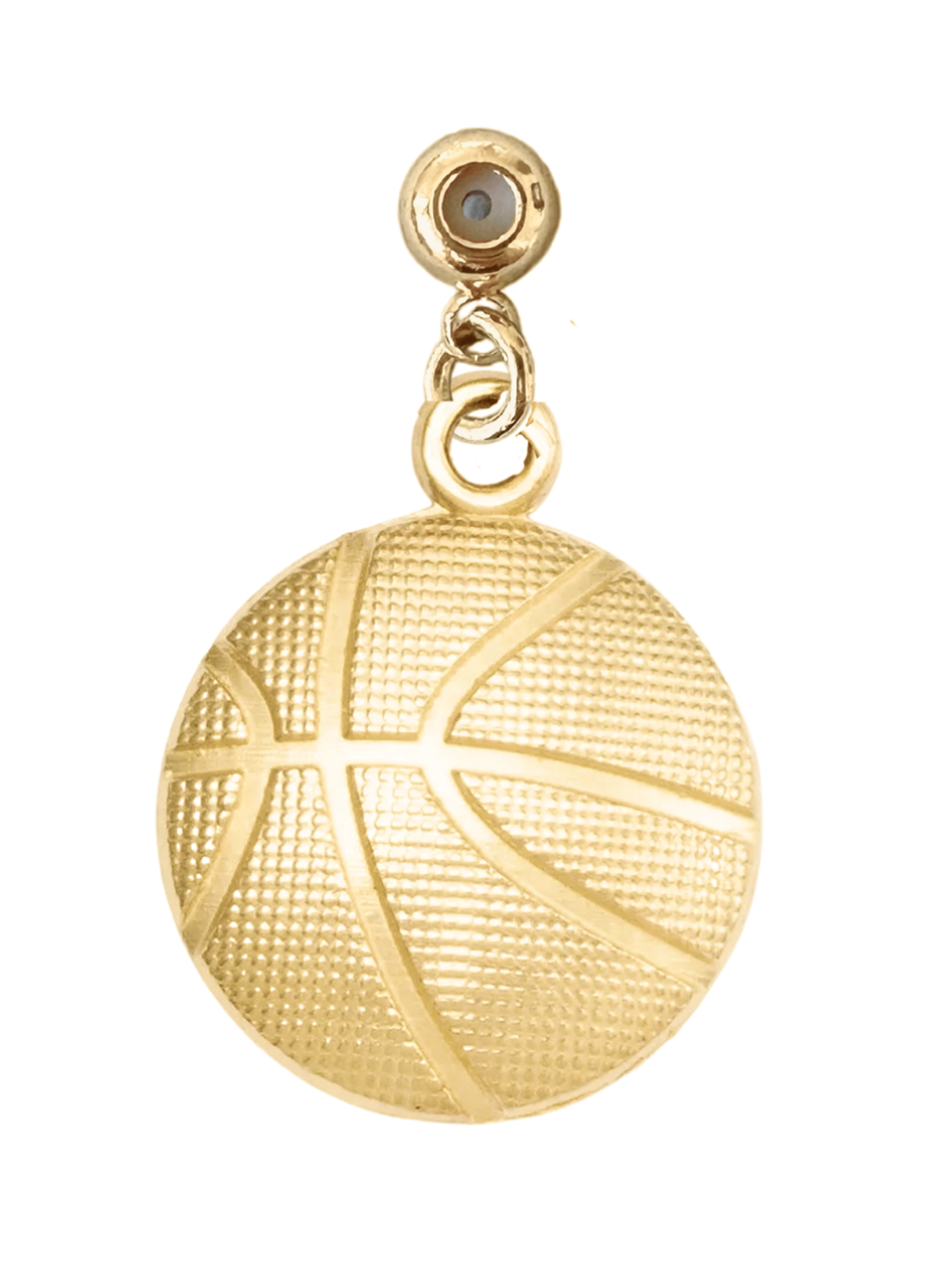 Basketball Grip Charm