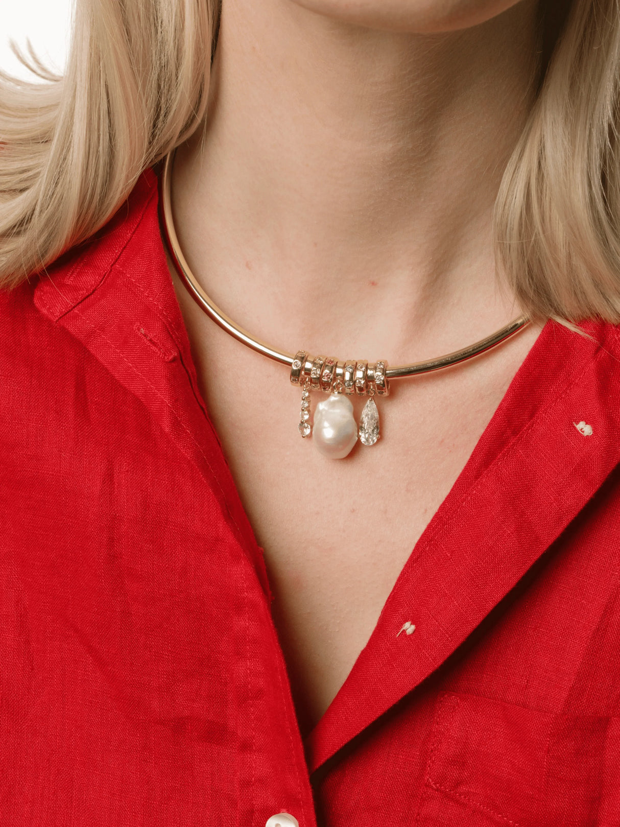 Capri Collar Necklace