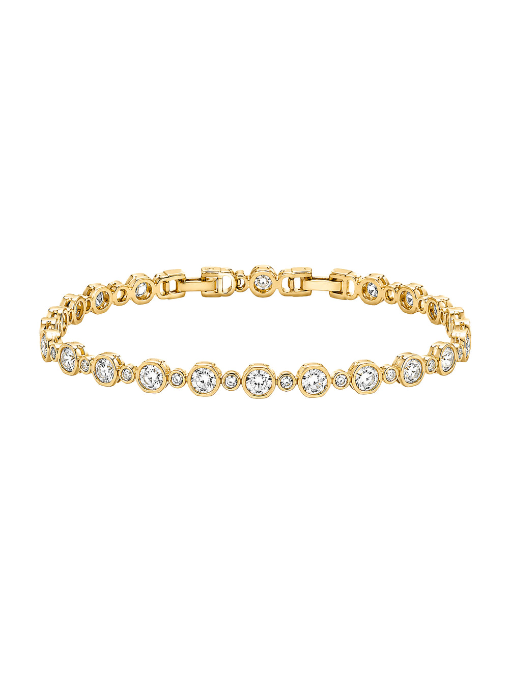 Carter Bezel Tennis Bracelet