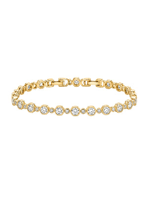 Carter Bezel Tennis Bracelet