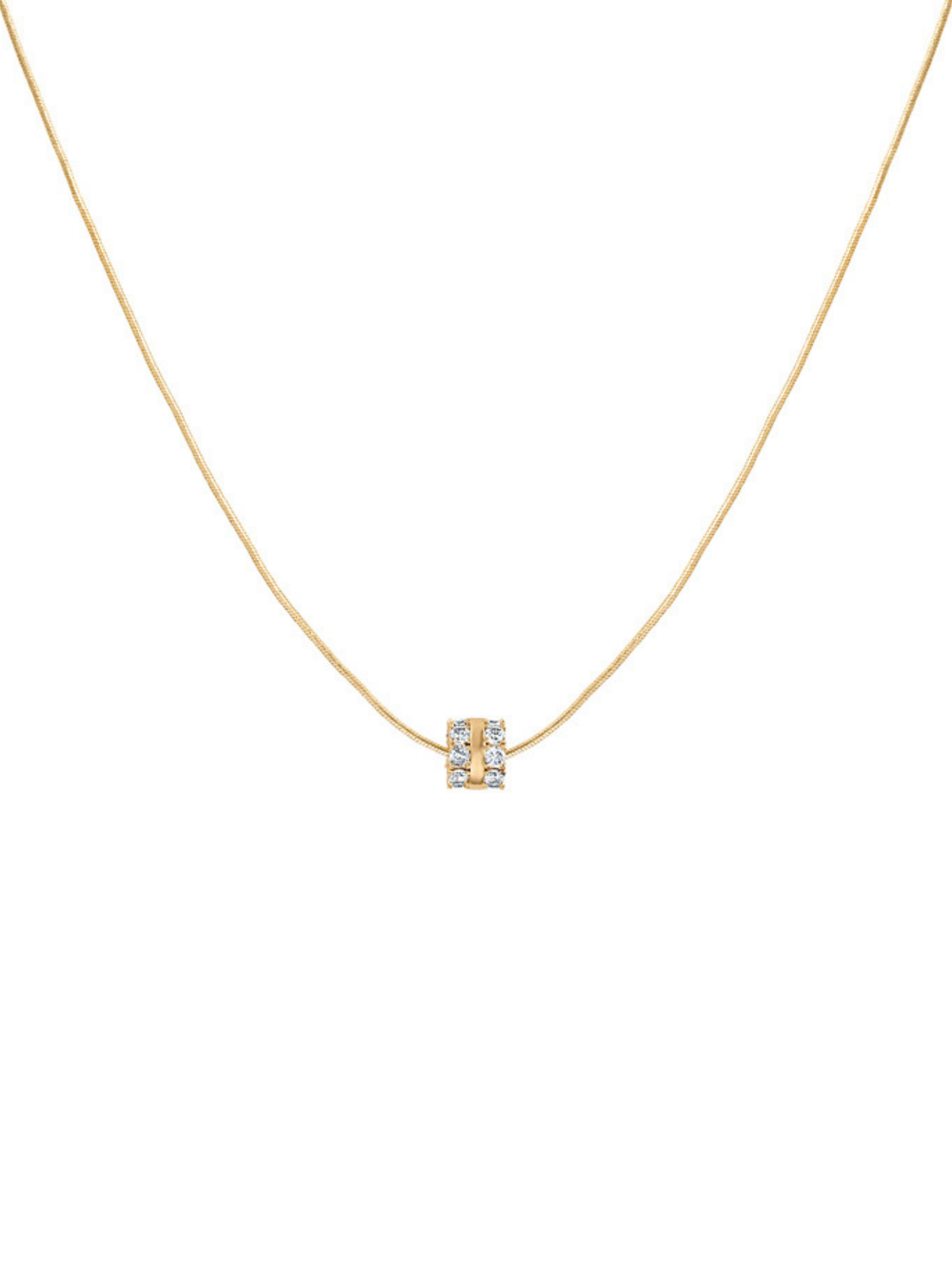 Cecile Rondelle Necklace