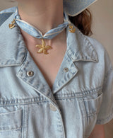 Tropea Scarf Necklace