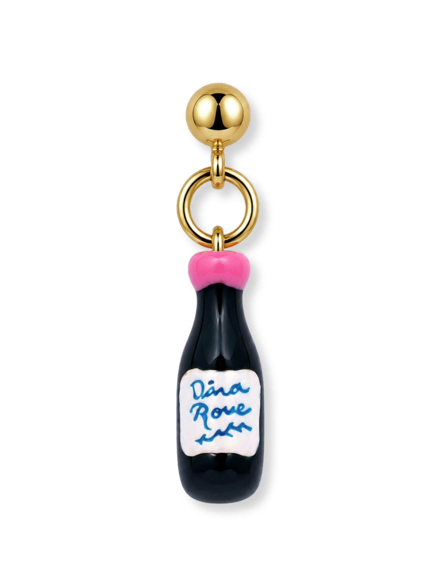 Champagne Bottle Grip Charm