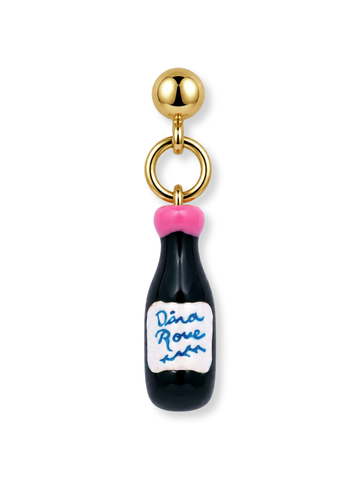 Champagne Bottle Grip Charm