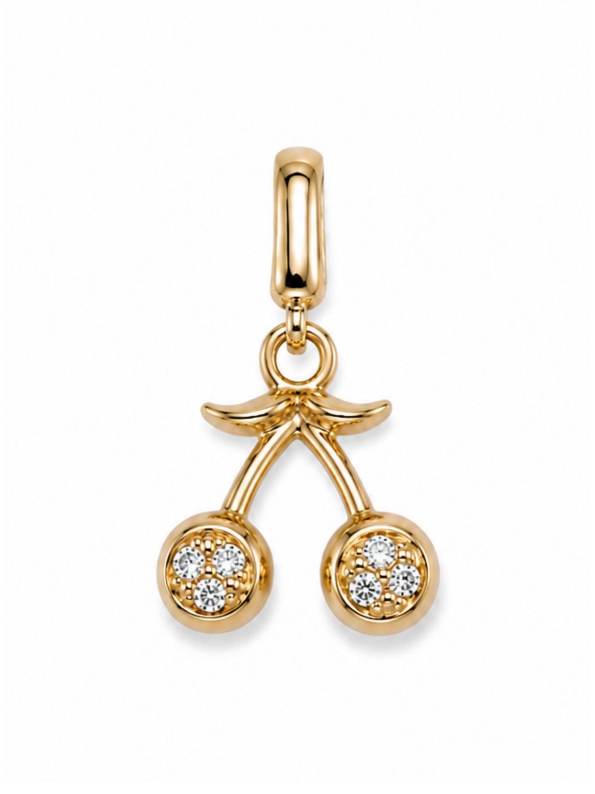 Cherry Clip Charm