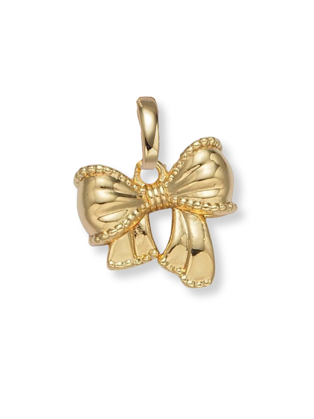 Classic Bow Clip Charm