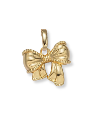 Classic Bow Clip Charm