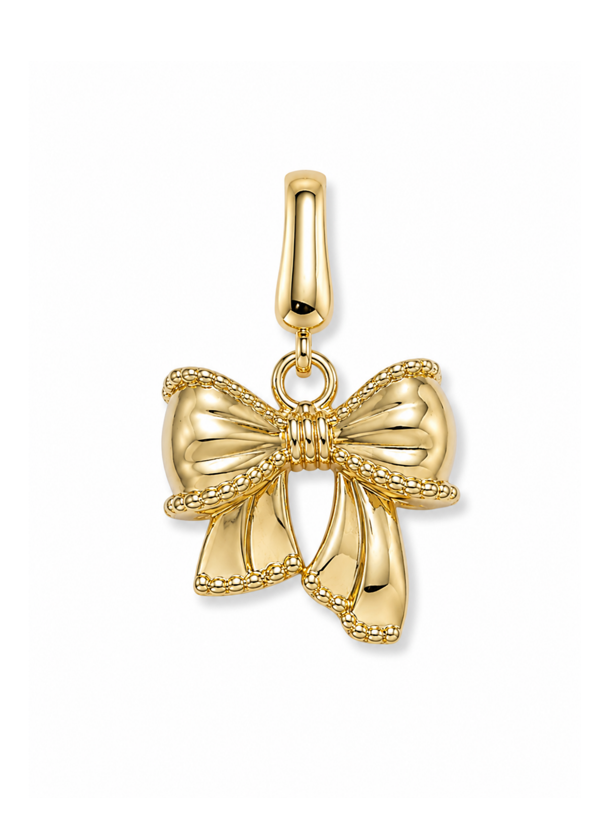 Classic Bow Clip Charm
