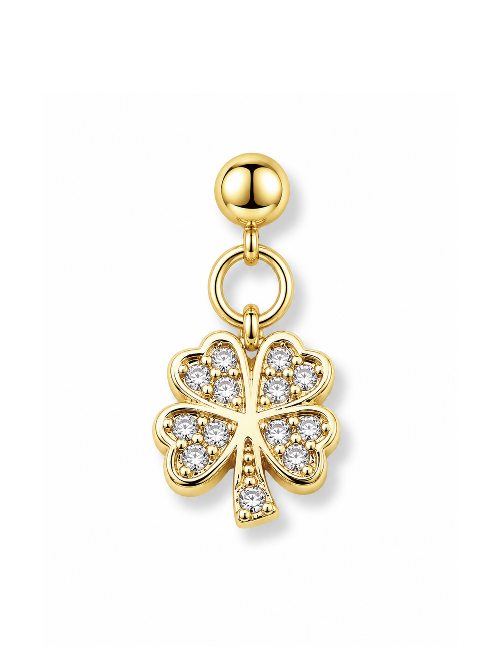 Clover Grip Charm