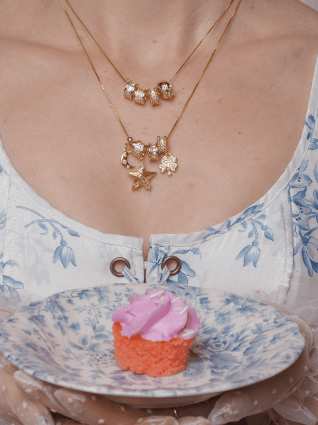 Clover Grip Charm