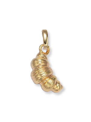 Croissant Clip Charm