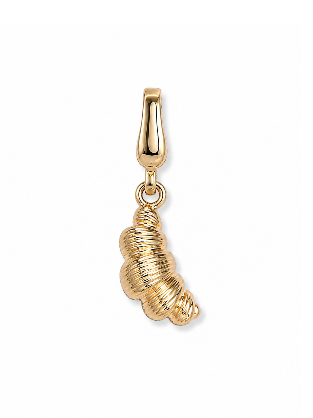 Croissant Clip Charm