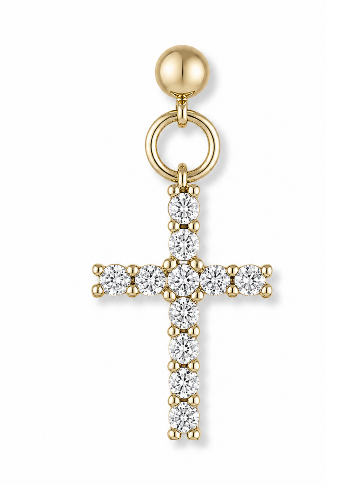 Cross Grip Charm