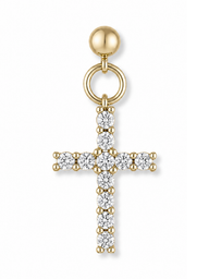 Cross Grip Charm