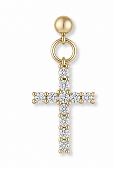 Cross Grip Charm