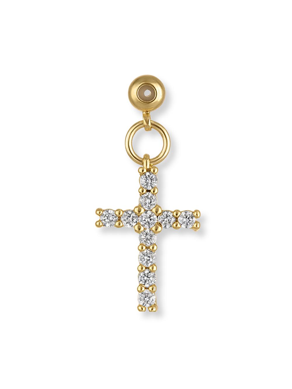 Cross Grip Charm