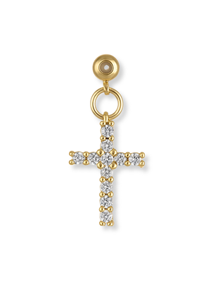 Cross Grip Charm