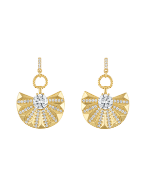 Celesta Fan Earring