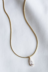 Charlotte Drop Necklace