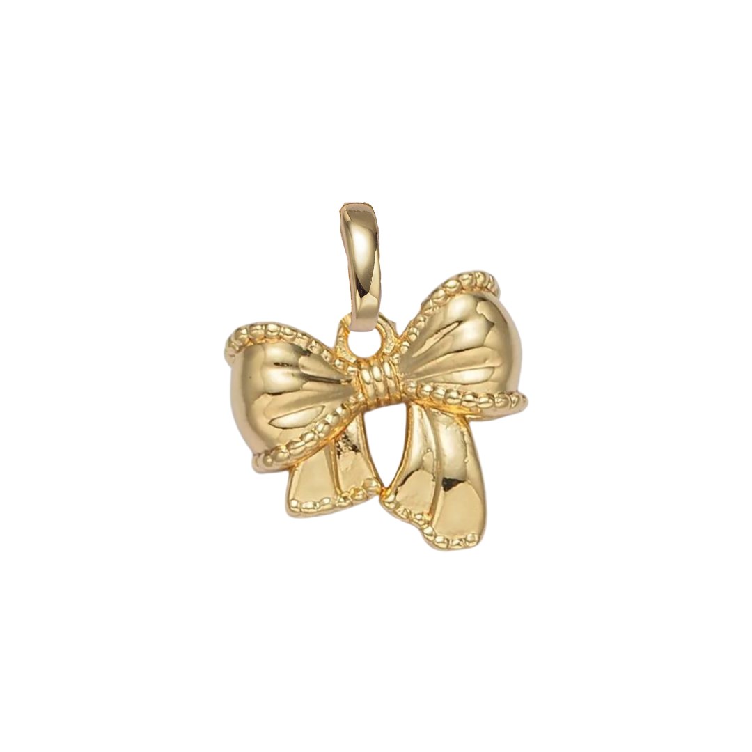 Classic Bow Clip Charm