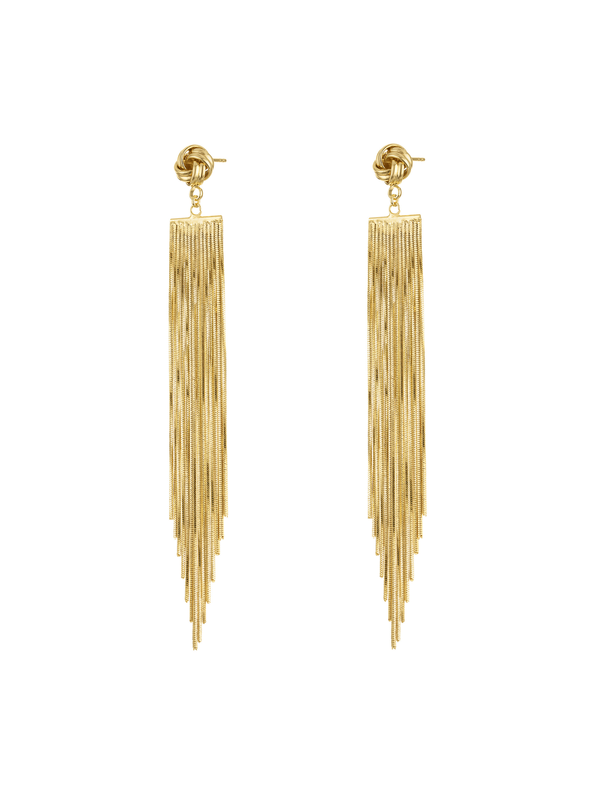 Collette Fringe Drop Earring