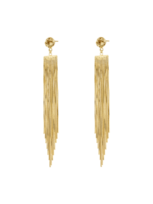 Collette Fringe Drop Earring