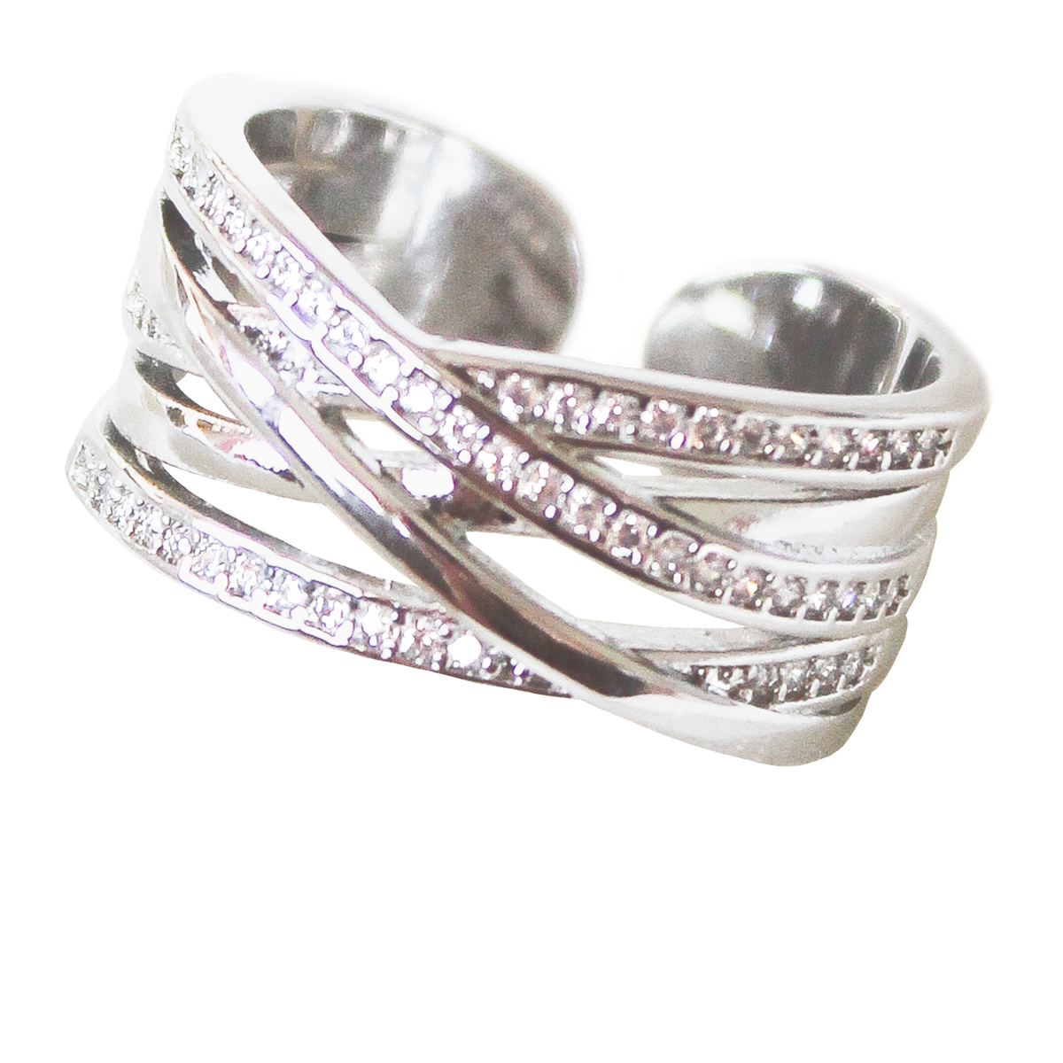 Cris Ring - Silver – Kinsey Designs