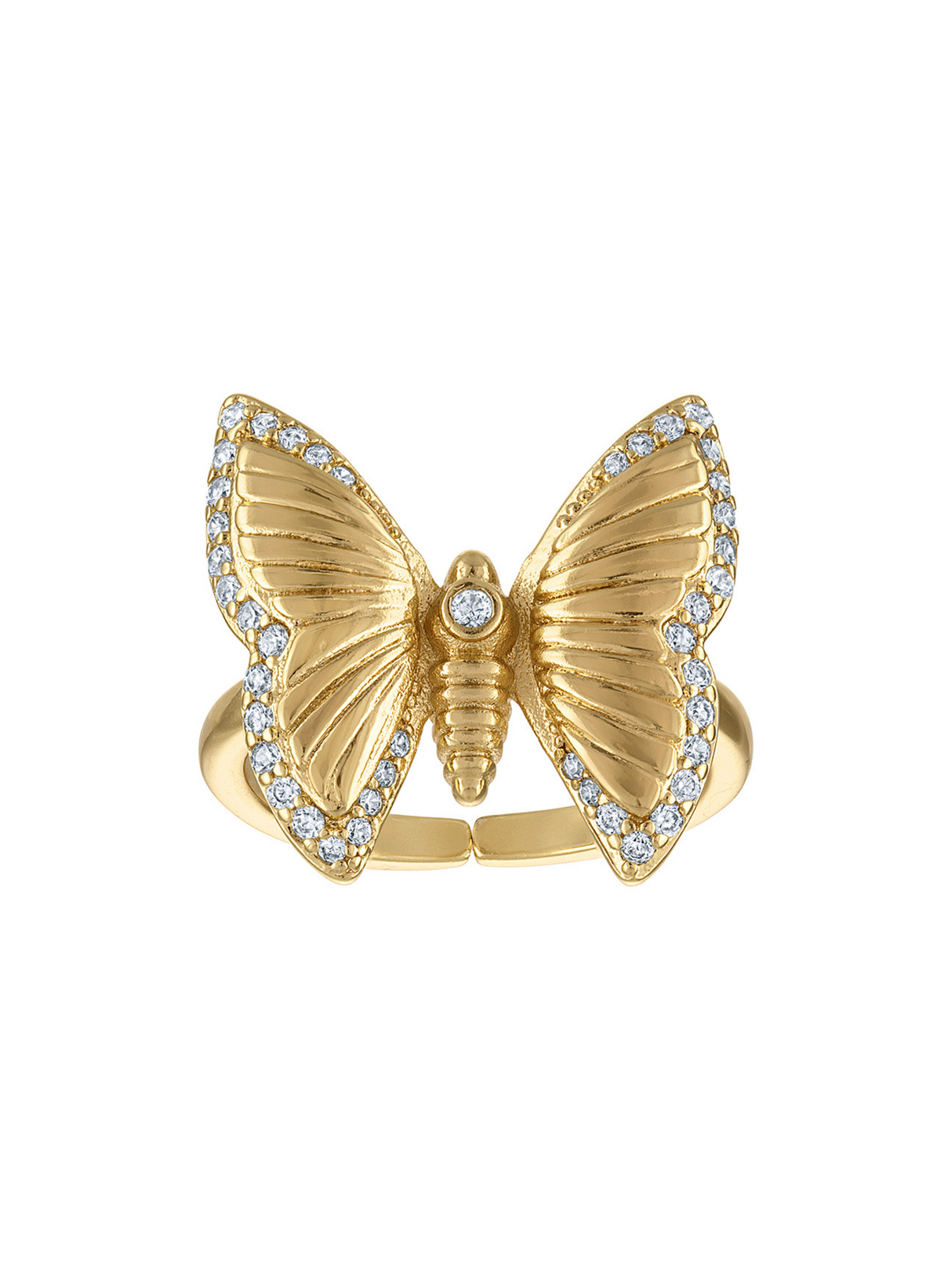 Crosby Butterfly Ring