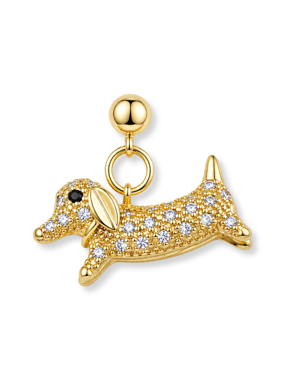 Dachshund Grip Charm