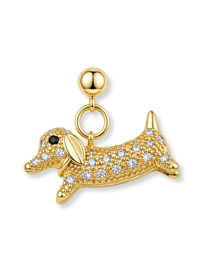 Dachshund Grip Charm
