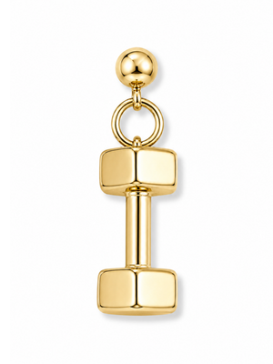 Dumbbell Grip Charm