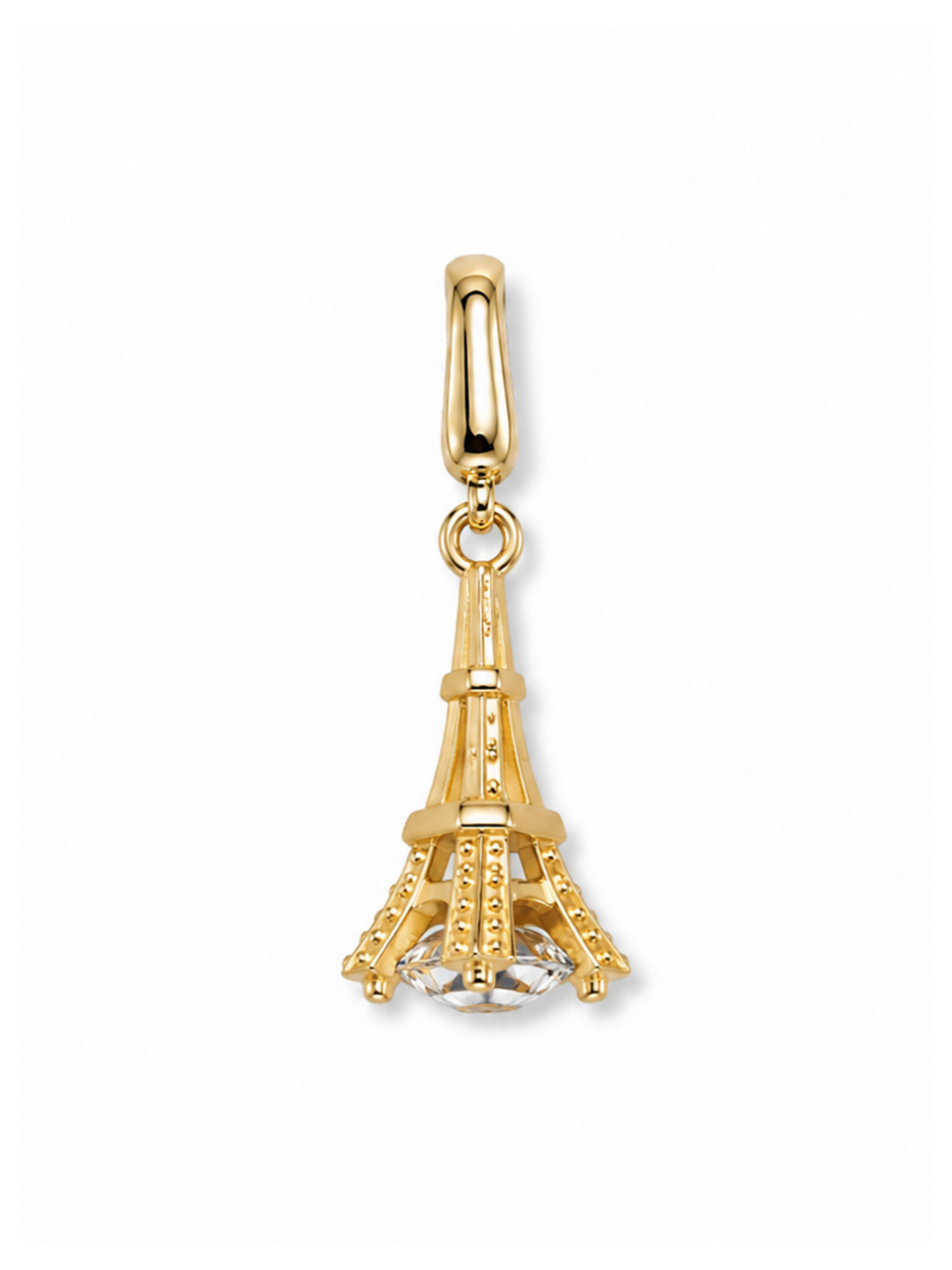 Eiffel Tower Clip Charm