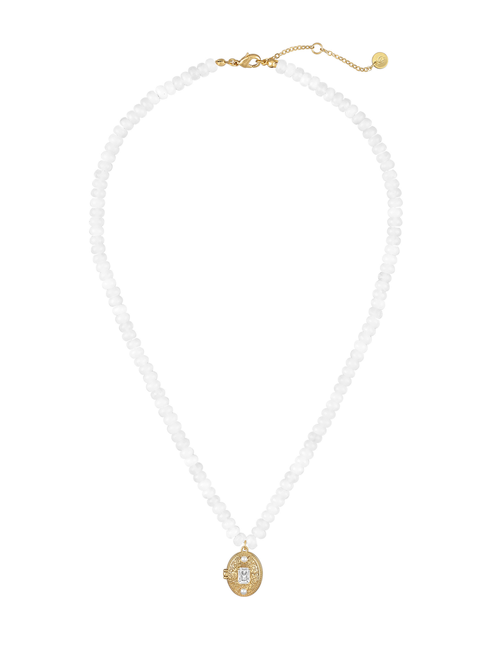 Elise Gemstone Necklace