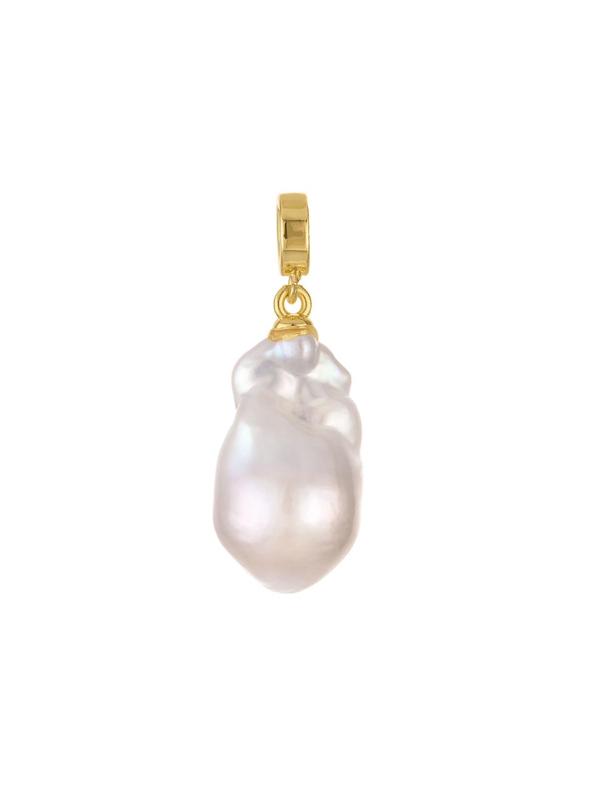 Elodie Baroque Freshwater Pearl Collar Pendant