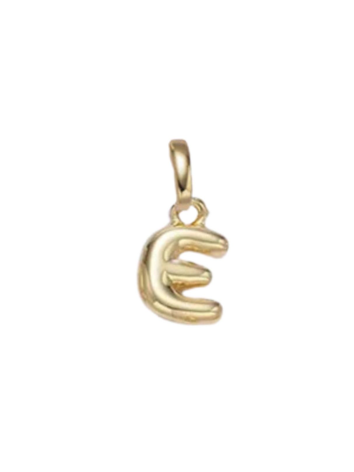 Bubble Initial Clip Charm