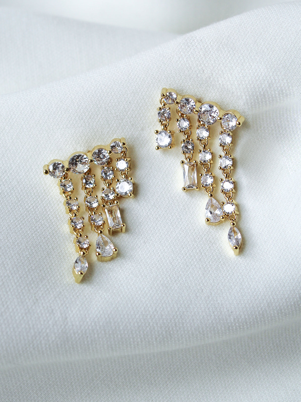 Erivo Waterfall Earrings