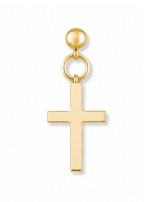 Faith Cross Grip Charm