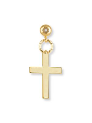 Faith Cross Grip Charm