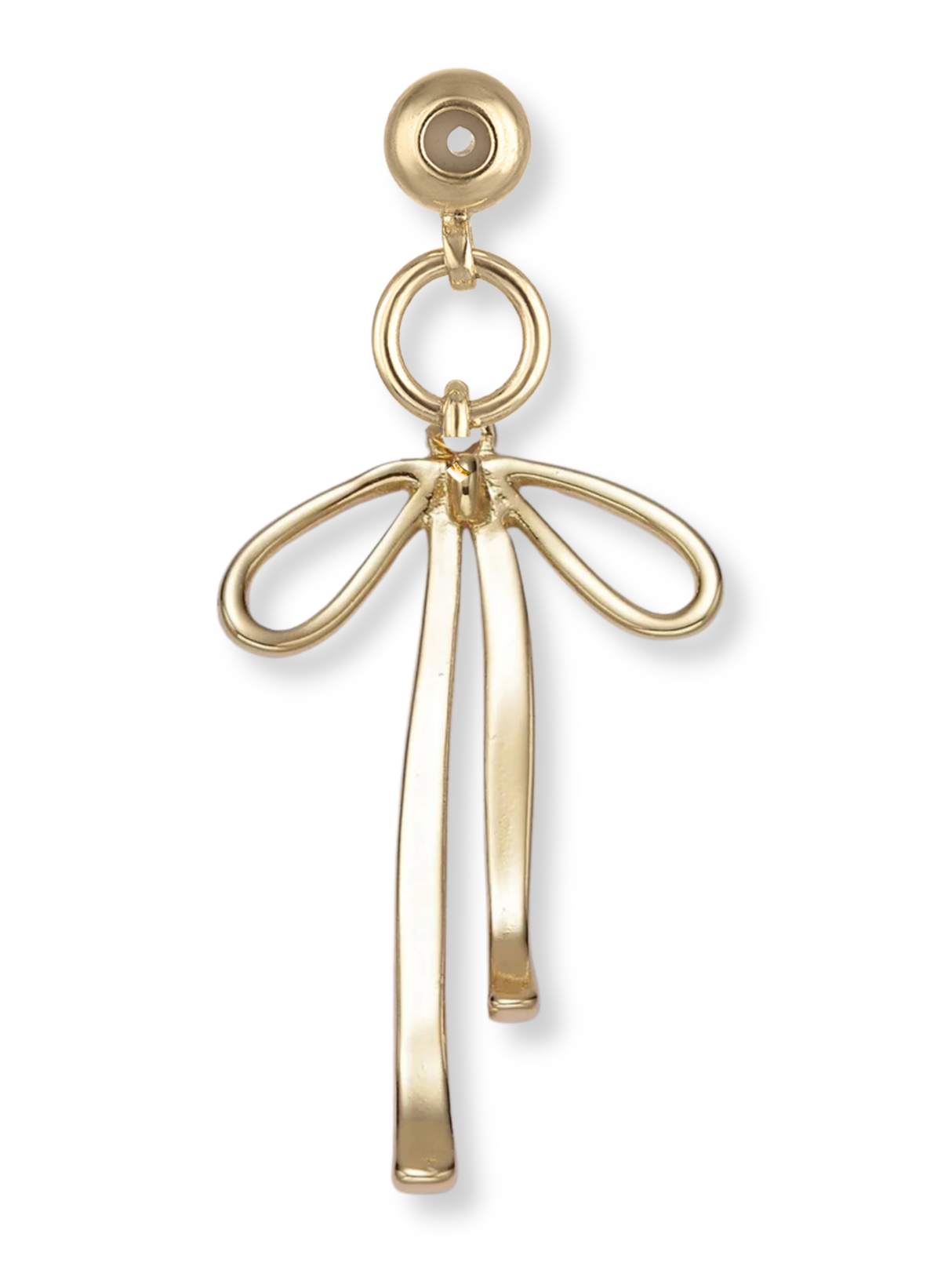 Fancy Bow Grip Charm