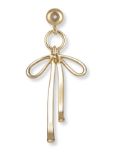 Fancy Bow Grip Charm